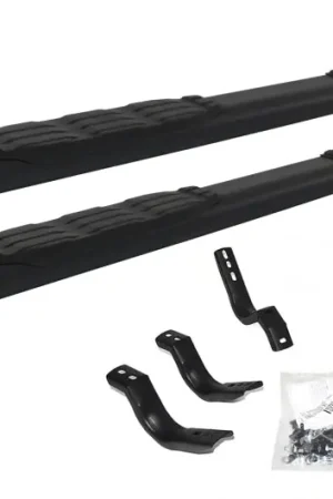 Authentic Go Rhino 19-20 Ram 1500 5in 1000 Series Complete Kit w/Sidestep + Brkts