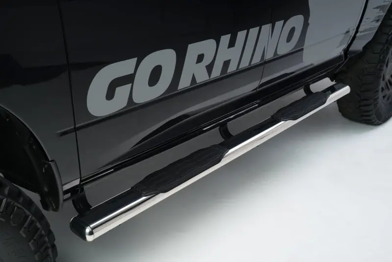 Go Rhino 18-20 Jeep Wrangler JLU 5in 1000 Series Complete Kit w/Sidestep + Brkts Limited Edition