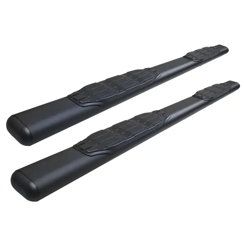 Go Rhino Universal 1000 Series Side Steps - Tex Blk - 5in x 80in Seasonal Sale