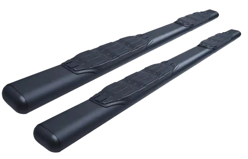 Go Rhino Universal 1000 Series Side Steps - Tex Blk - 5in x 87in Super Sale