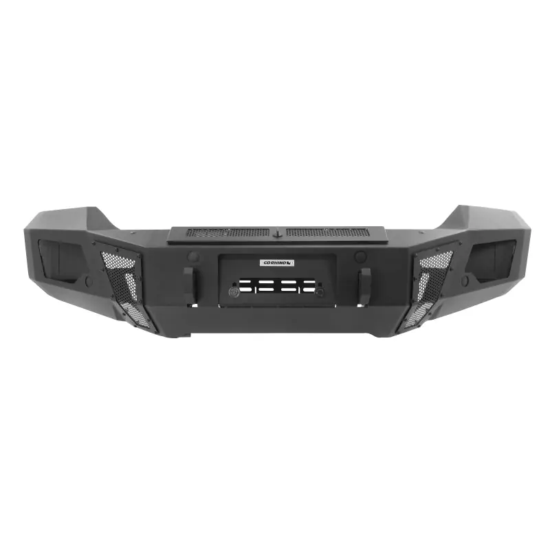 Professional Grade Go Rhino 2019 Chevrolet Silverado 1500 LD (Classic) BR6 Front Bumper Replacement