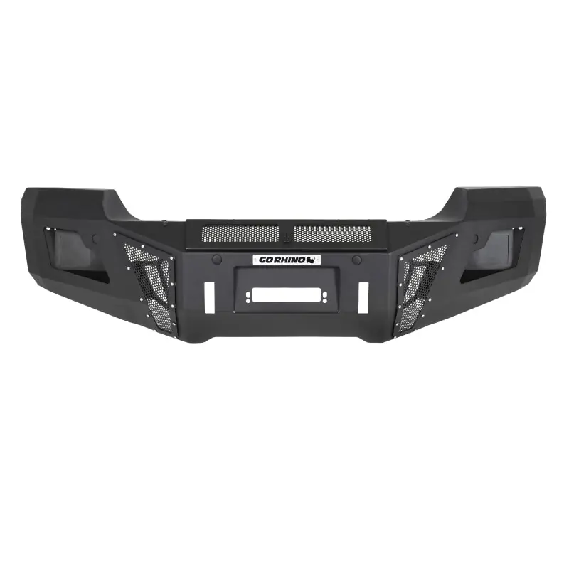 Go Rhino 15-19 GMC Sierra 2500HD/3500HD BR11 Front Bumper Replacement - Tex. Black Exclusive Offer