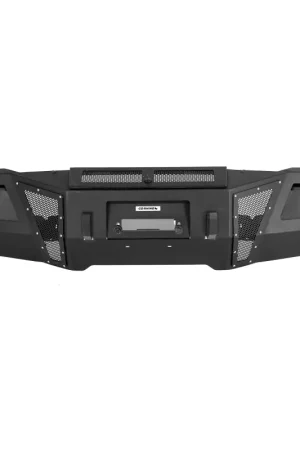 Bargain Go Rhino 15-19 Chevrolet Silverado 2500HD/3500HD BR11 Front Bumper Replacement - Tex. Black