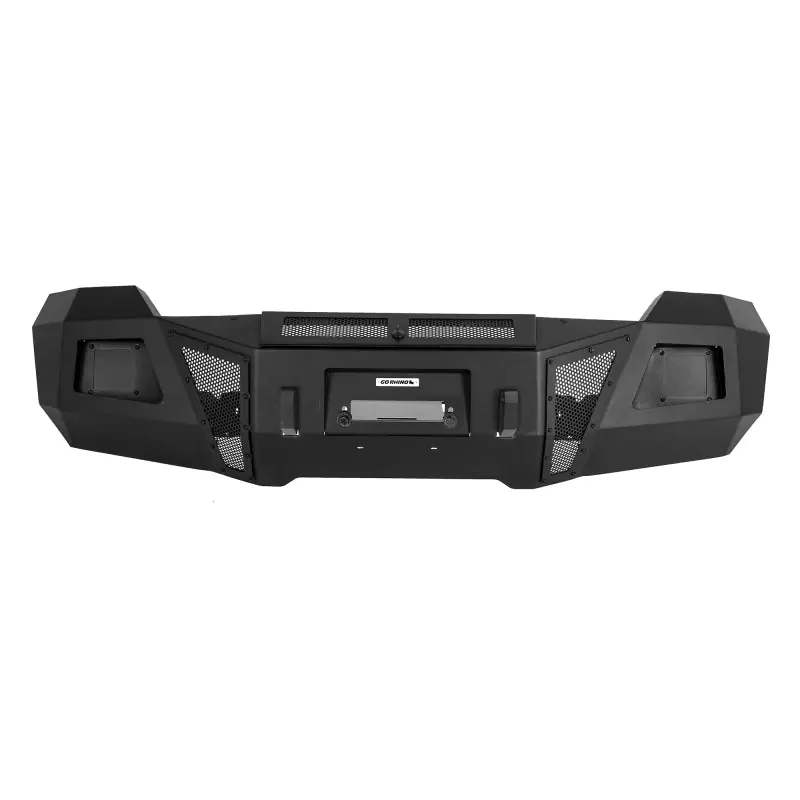 Go Rhino 11-16 Ford F-250/F-350 BR11 Front Bumper Replacement - Tex. Black Fan Favorite