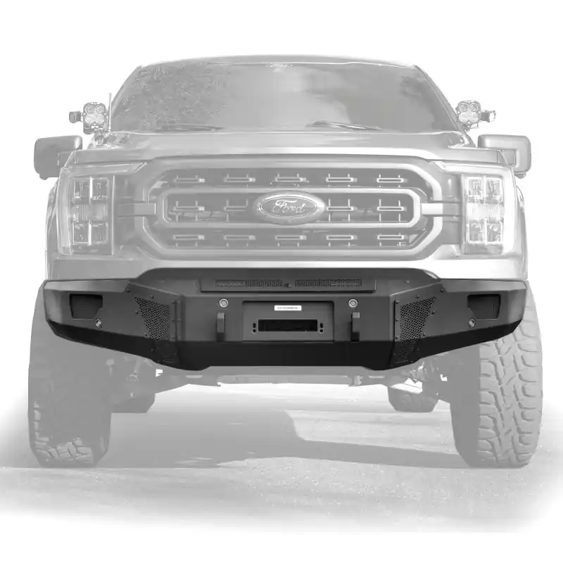 Best Seller Go Rhino 21-24 Ford F-150 4dr (Excl. Models w/APA +ACC) BR6 Front Bumper Replacement