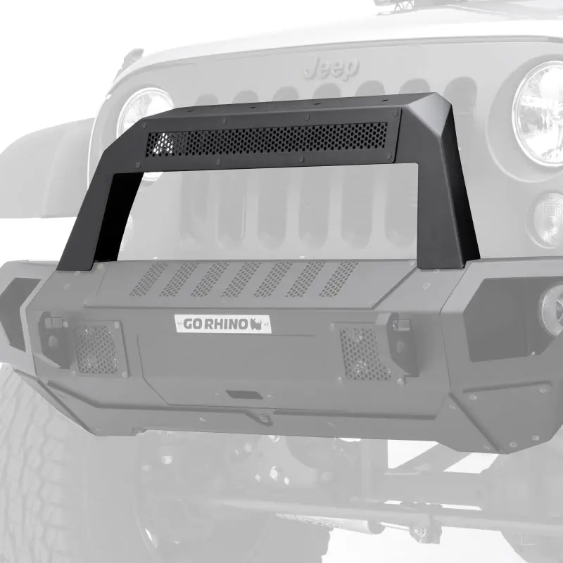 Go Rhino 07-20 Jeep Wrangler JL/JLU/JK/JKU/Gladiator JT Trailline 10 Light Mount Bar Budget