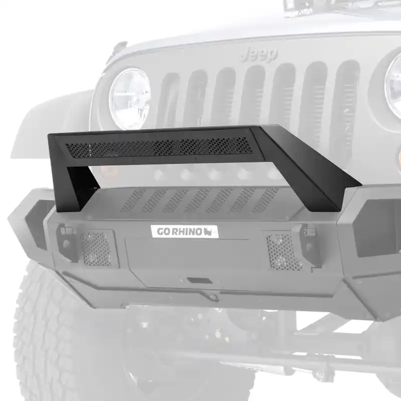 Fan Favorite Go Rhino 07-20 Jeep Wrangler JL/JLU/JK/JKU/Gladiator JT Trailline 20 Light Mount Bar