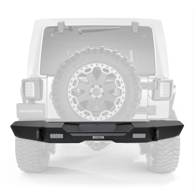 Go Rhino 07-18 Jeep Wrangler JK Trailline Rear Full Width Bumper Don’t Miss Out