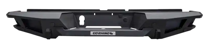 Buy Online Go Rhino 14-19 Chevrolet Silverado 1500 LD (Classic) BR20 Rear Bumper Replacement