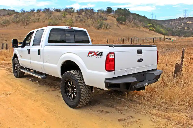Must Have Go Rhino 11-16 Ford F-250/F-350/F-450 Super Duty BR20 Rear Bumper Replacement
