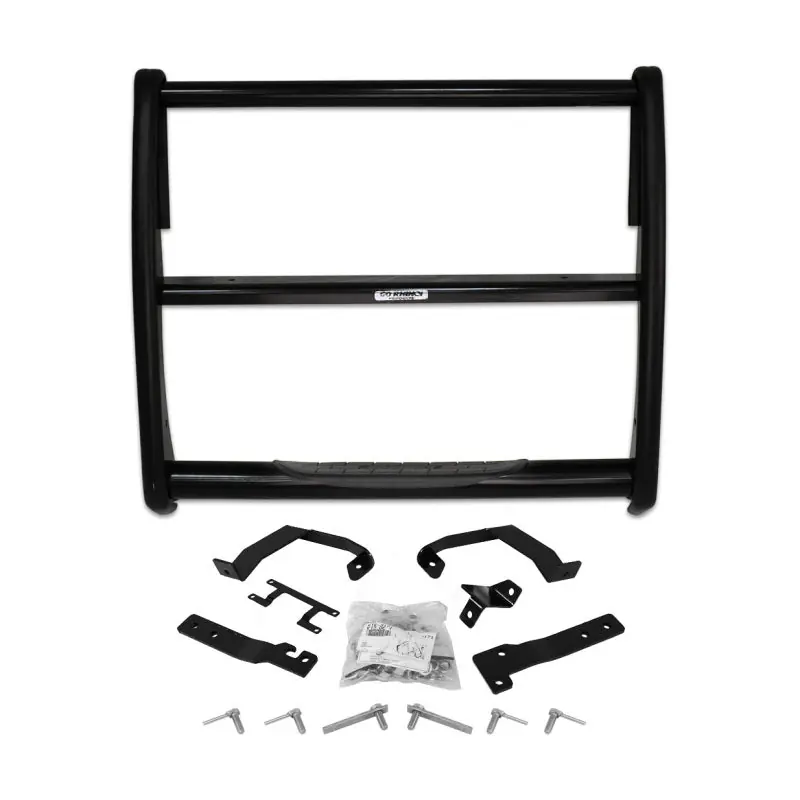 Go Rhino 88-99 Chevrolet Pick Up 3000 Series StepGuard - Black (Center Grille Guard Only) In Demand