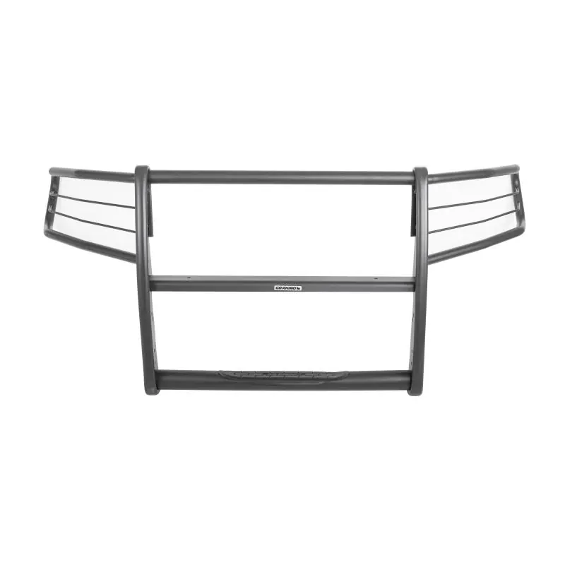 Go Rhino 19-24 Ram 1500 3100 Series StepGuard Center Grille + Brush Guards - Tex. Black Special Discount