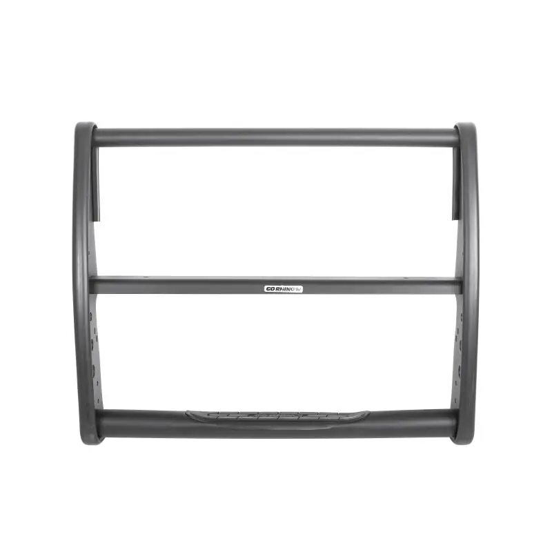 Go Rhino 19-24 Ram 1500 (Excl. Rebel/Sprt) 3100 Series StepGuard Center Grille Guard ONLY - Tex. Blk Buy Today