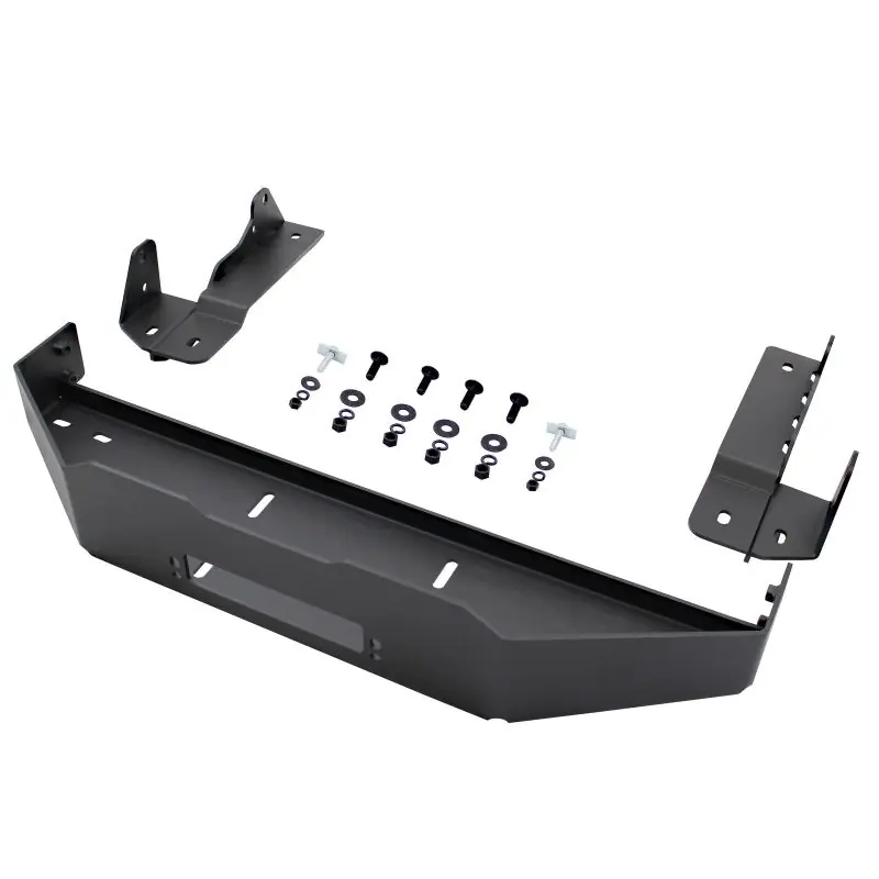 Go Rhino 19-21 Chevrolet Silverado 1500 - 3100 Series StepGuard Winch Tray Kit (Fits 3176T/3176MT) Weekend Sale