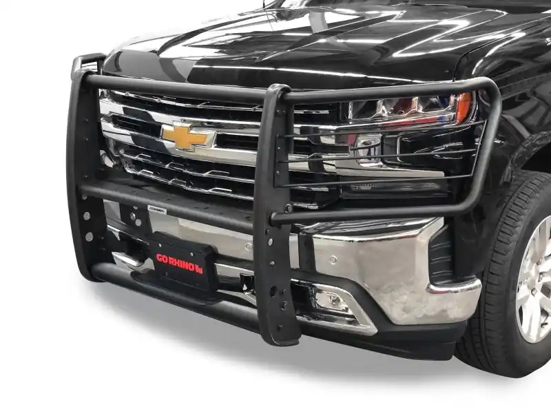 Flash Sale Go Rhino 19-20 Chevrolet Silverado 1500 3000 Extreme Series StepGuard - Textured Black