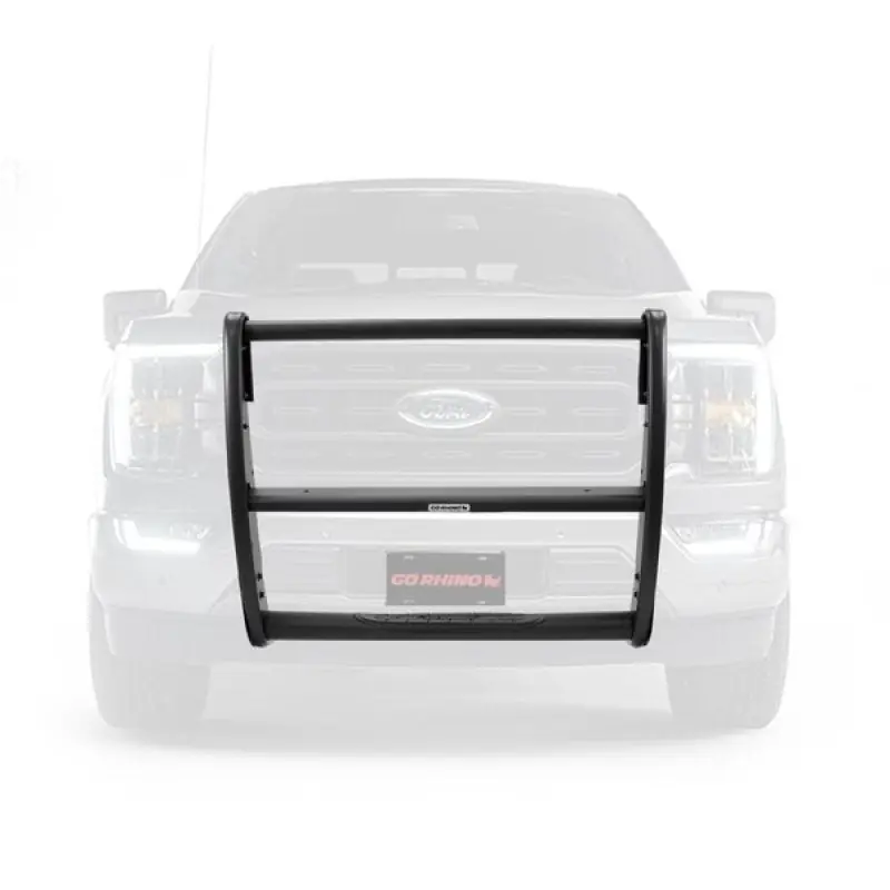Fast Shipping Go Rhino 18-20 Ford F-150 (Excl. APA/ACC Models) 3100 Series StepGuard Center Grille ONLY - Tex. Blk
