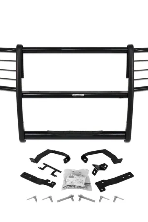 Bargain Go Rhino 92-96 Ford Bronco F-150 3000 Series StepGuard - Black