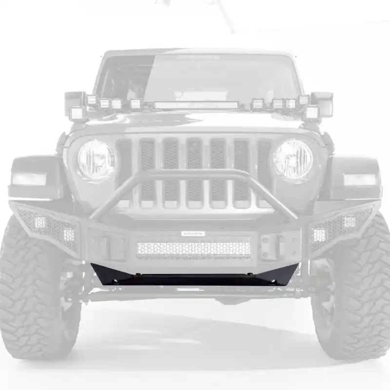 Go Rhino 18-20 Jeep Wrangler JL/JLU Rockline Front Bumper Skid Plate Best Price