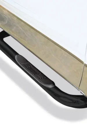 Affordable Go Rhino 99-18 GMC Sierra 1500/2500HD/3500/3500HD 4000 Series SideSteps - Cab Length - Black