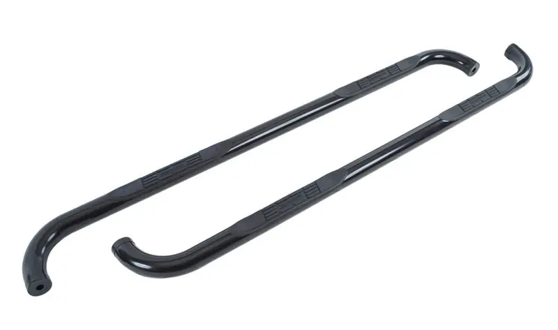 Markdown Go Rhino 14-19 Chevrolet Silverado 1500 LD (Classic) 4000 Series SideSteps - Cab Length - Black