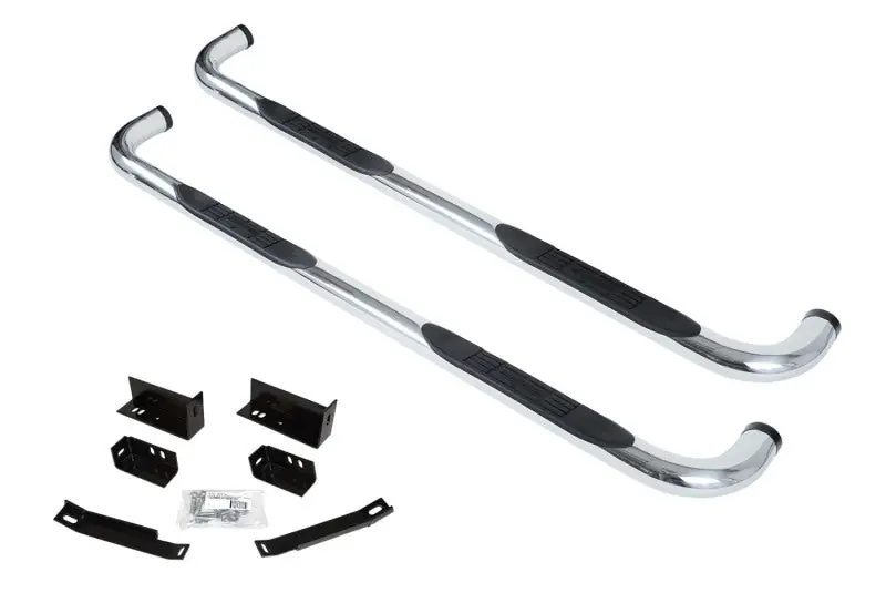 Go Rhino 14-19 Chevrolet Silverado 1500 LD (Classic) 4000 Series SideSteps - Cab Length - SS Hassle-Free Returns
