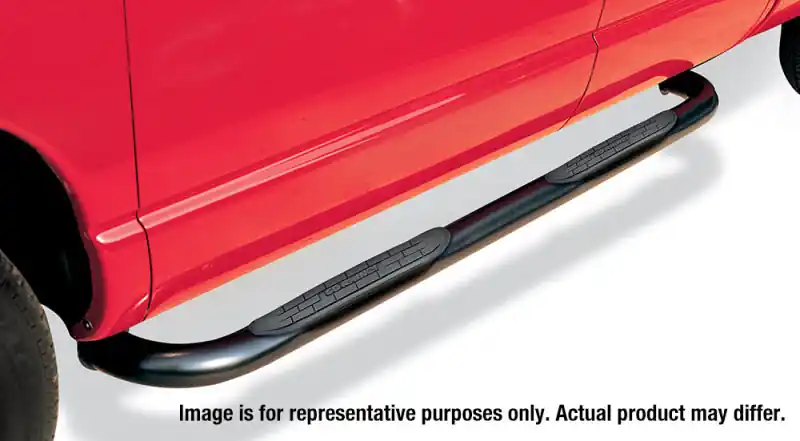 Express Delivery Go Rhino 15-20 Ford F-150 4000 Series SideSteps - Cab Length - Black