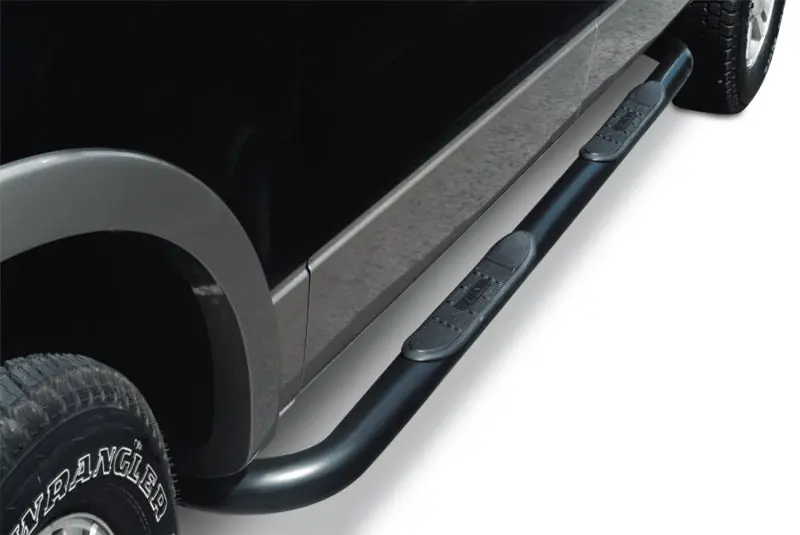 Go Rhino 05-20 Toyota Tacoma 4000 Series SideSteps - Cab Length - Black Special Discount