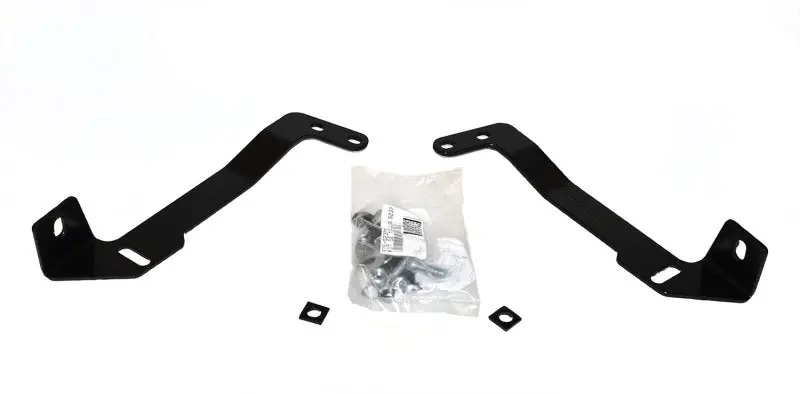 Weekend Sale Go Rhino 07-19 Chevy 2500HD RC2 LR 20in Light Mnt Complete Kit w/Front Guard + Brkts