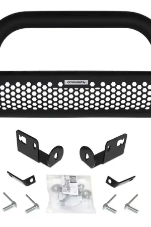 Authentic Go Rhino 07-19 Chevy 2500HD RHINO! Charger 2 RC2 Complete Kit w/Front Guard + Brkts