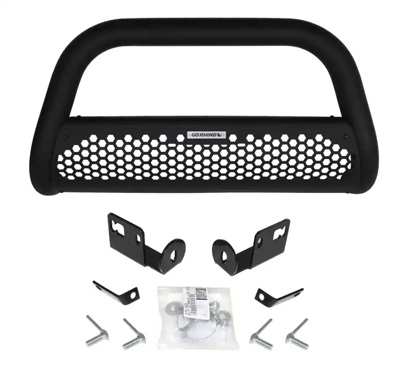 Free Returns Go Rhino 09-20 Ford F-150 RHINO! Charger 2 RC2 Complete Kit w/Front Guard + Brkts