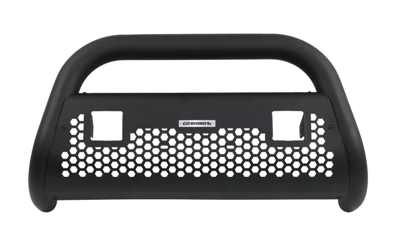 Go Rhino RC2 LR Frame - 3in - Central mount - Tex Blk High Quality
