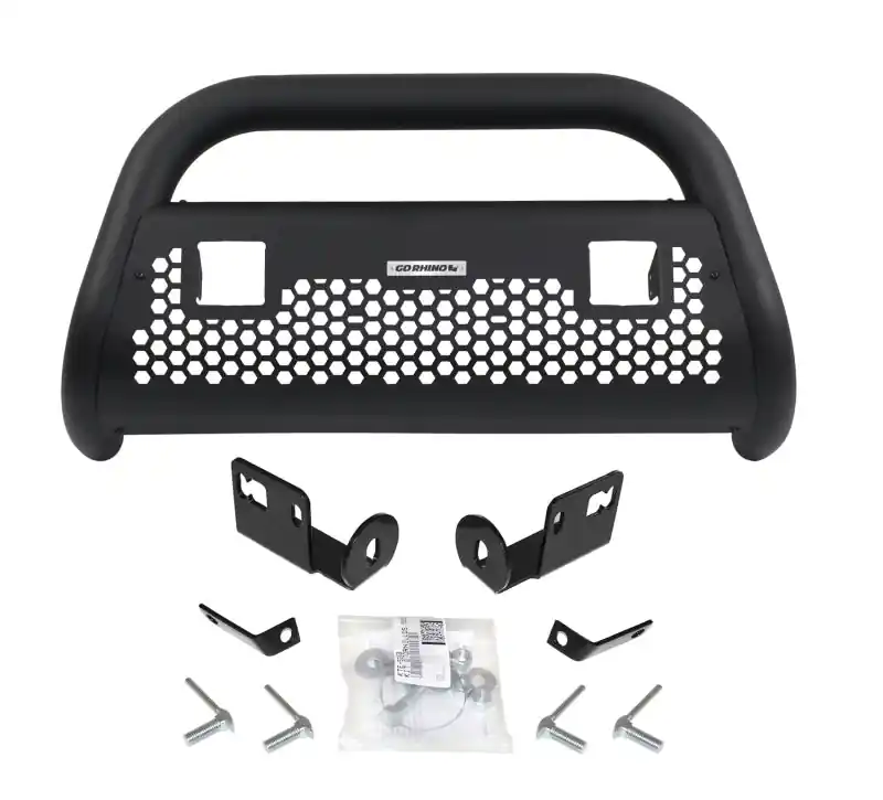 Go Rhino 04-08 Ford F-150 RC2 LR 2 Lights Complete Kit w/Front Guard + Brkts Time-Limited