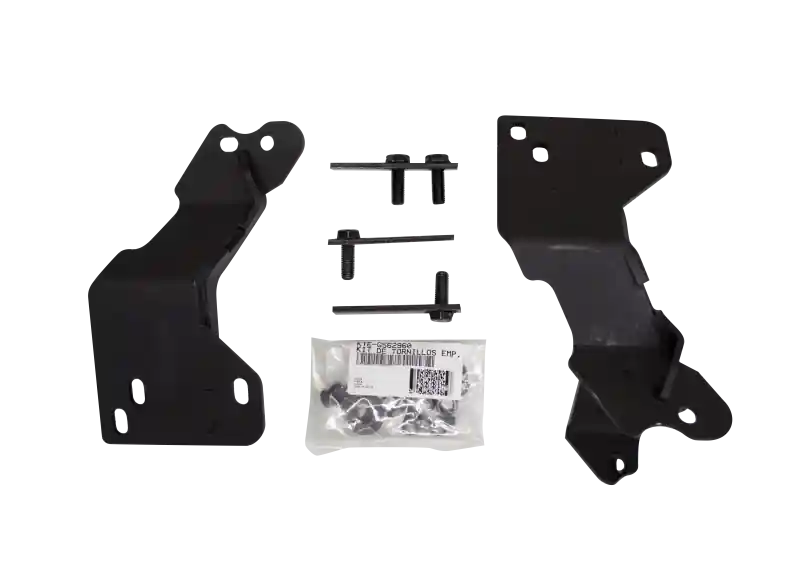 Go Rhino 16-18 Chevrolet Silverado RC4 & RC3 LR Brackets - Tex. Blk No Minimum Order