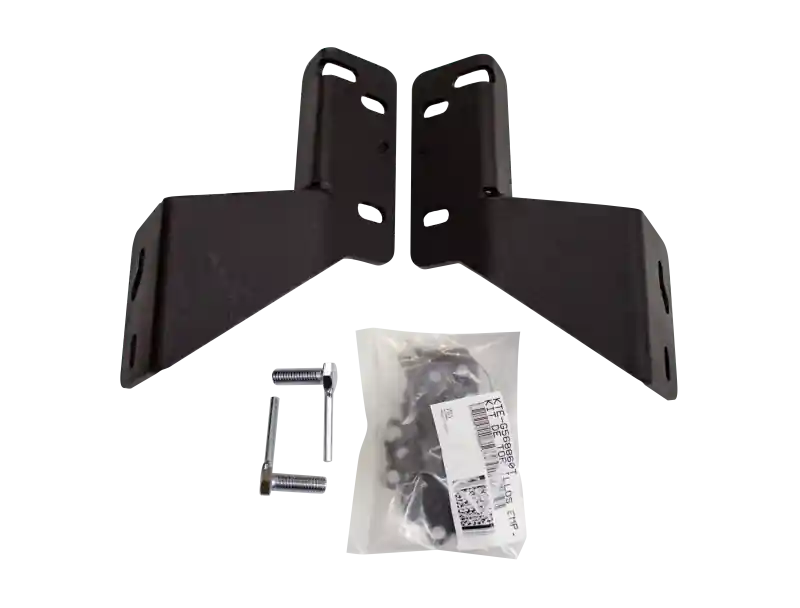 Go Rhino 15-22 Ford F-150 (Excl. Raptor/Active Park Assist) RC4 & RC3 LR Brackets - Tex. Blk Next Day Delivery