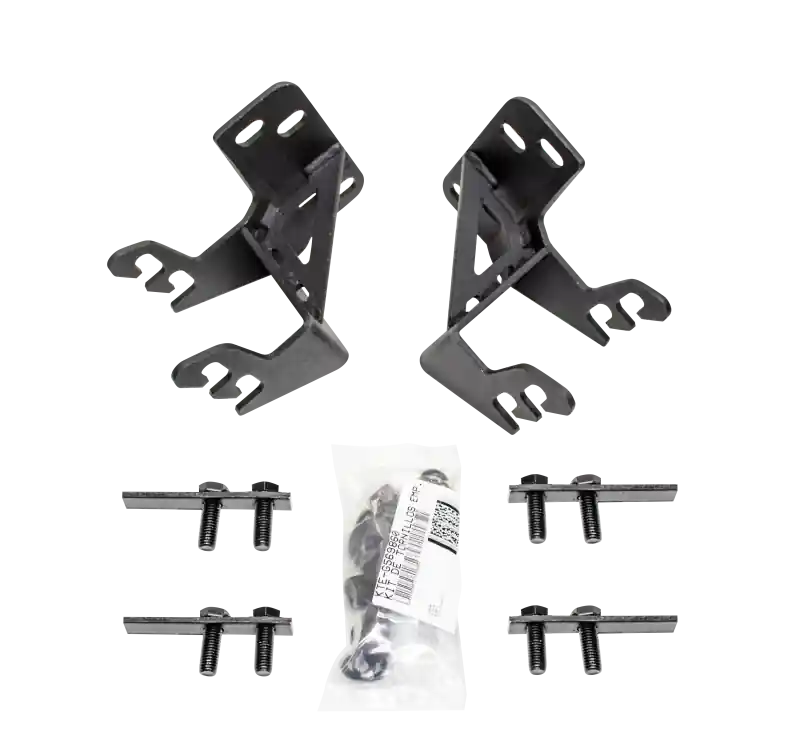 Fast Shipping Go Rhino 17-22 Ford F-250/350 SuperDuty RC4 & RC3 LR Brackets - Tex. Blk