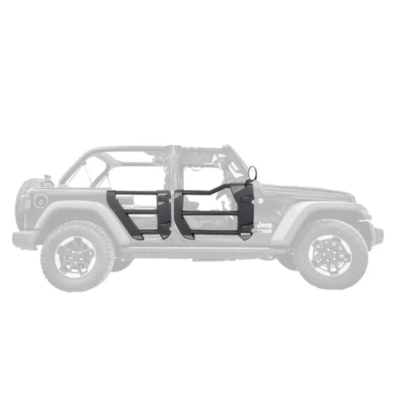 Go Rhino Jeep 07-18 Wrangler JK Trailline Replacement Rear Tube Door New Arrival