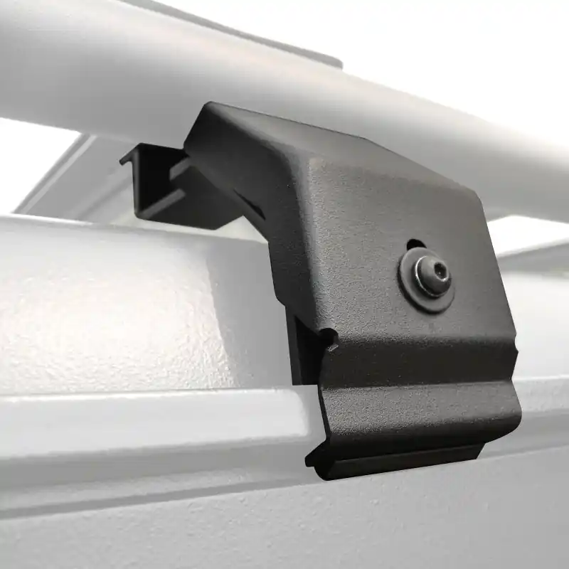 Go Rhino SRM Rack Rain Gutter Mount Kit - 4pc. (Mounts to Factory Rain Gutter/Drip Rail) No Minimum Order