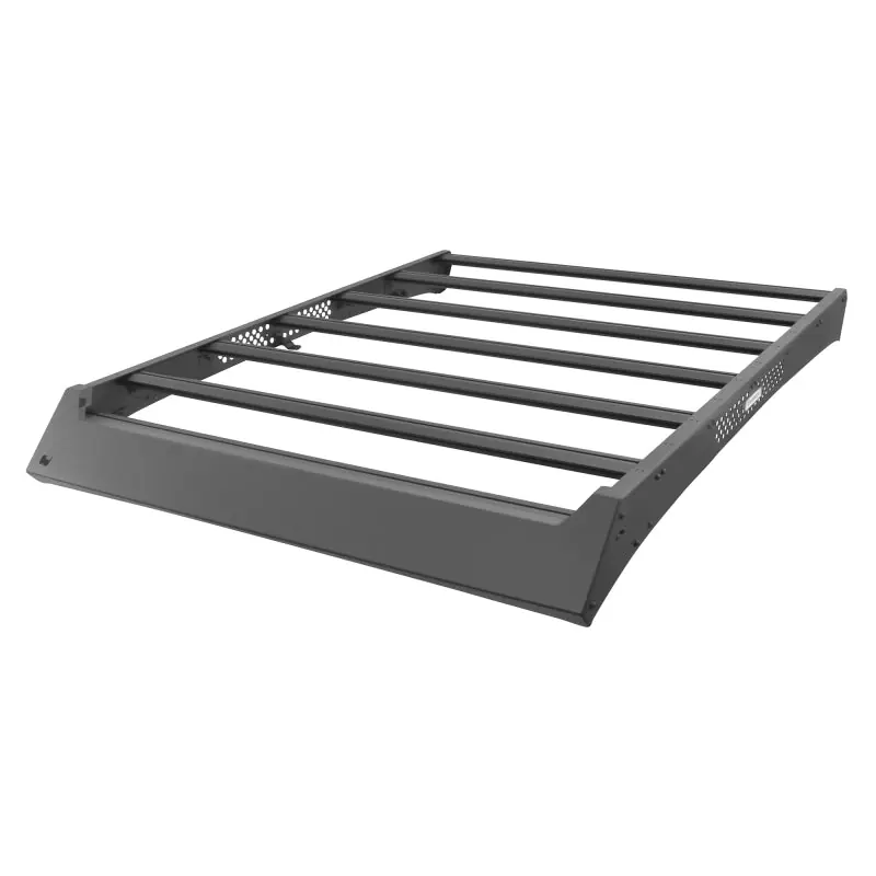 Luxury Go Rhino 16-23 Toyota Tacoma DC Ceros Low Profile Roof Rack - Tex. Blk