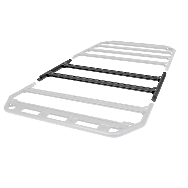 Holiday Sale Go Rhino SRM300 20in. Center Rack Extender Leaf - Single Extension - Tex. Blk