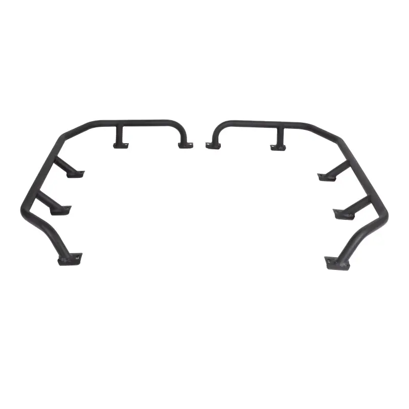 Go Rhino SRM300 Tri-Rail Kit (For 40x40in. Rack) - Tex. Blk (Rails ONLY - Req. Platform) Special Offer