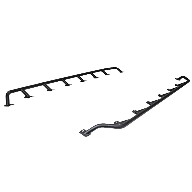 Go Rhino SRM300 Dual Rail Kit (For 80x40in. Rack) - Tex. Blk (Rails ONLY - Req. Platform) Order Now
