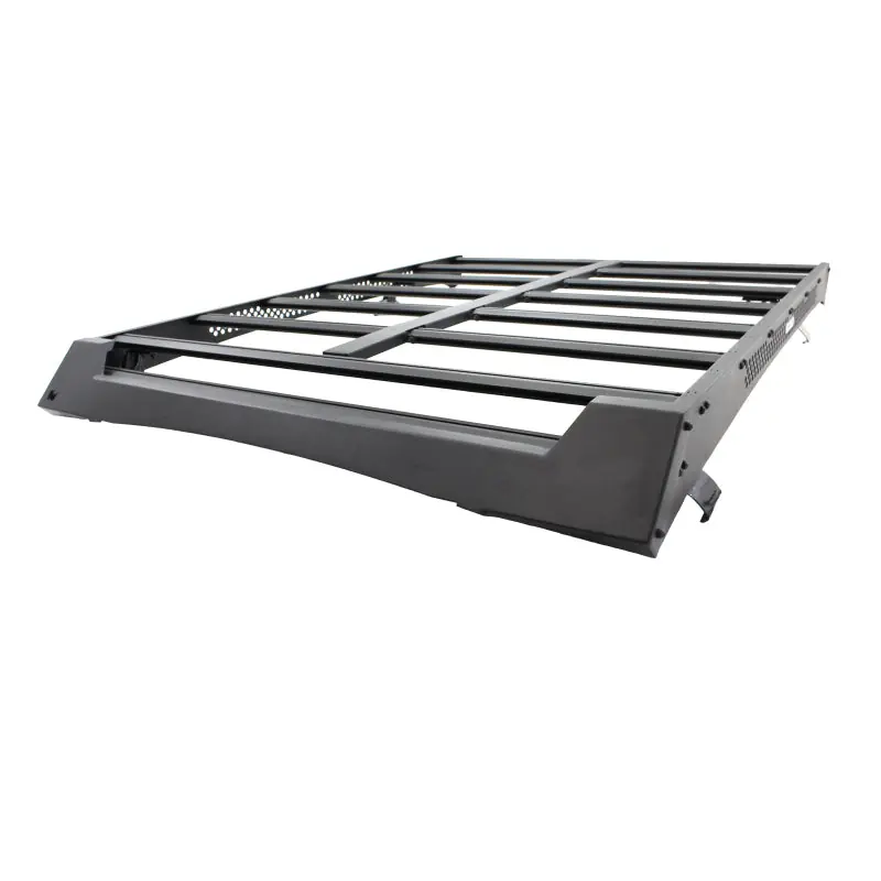 Go Rhino 19-23 Chevrolet/GMC Silverado/Sierra 1500 CC Ceros Low Profile Roof Rack - Tex. Blk Limited Offer