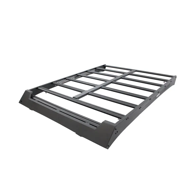 In Demand Go Rhino 22-23 Toyota Tundra CrewMax Ceros Low Profile Roof Rack - Tex. Blk