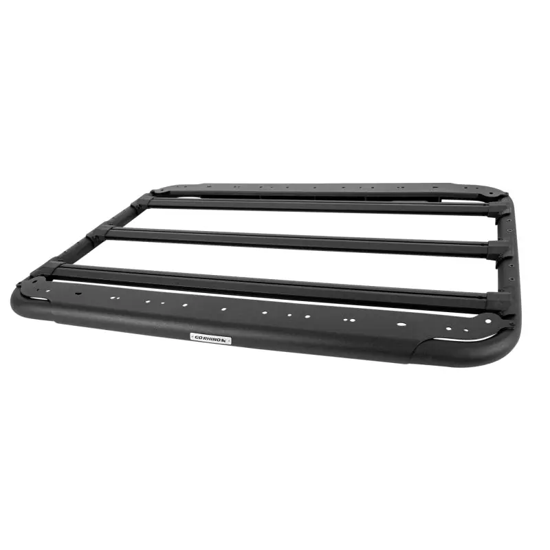 Go Rhino SRM 500 Flat Rack 35in. - Tex. Blk (Incl. Clamps - Mounts to Many Styles of Cross Bars) Handmade