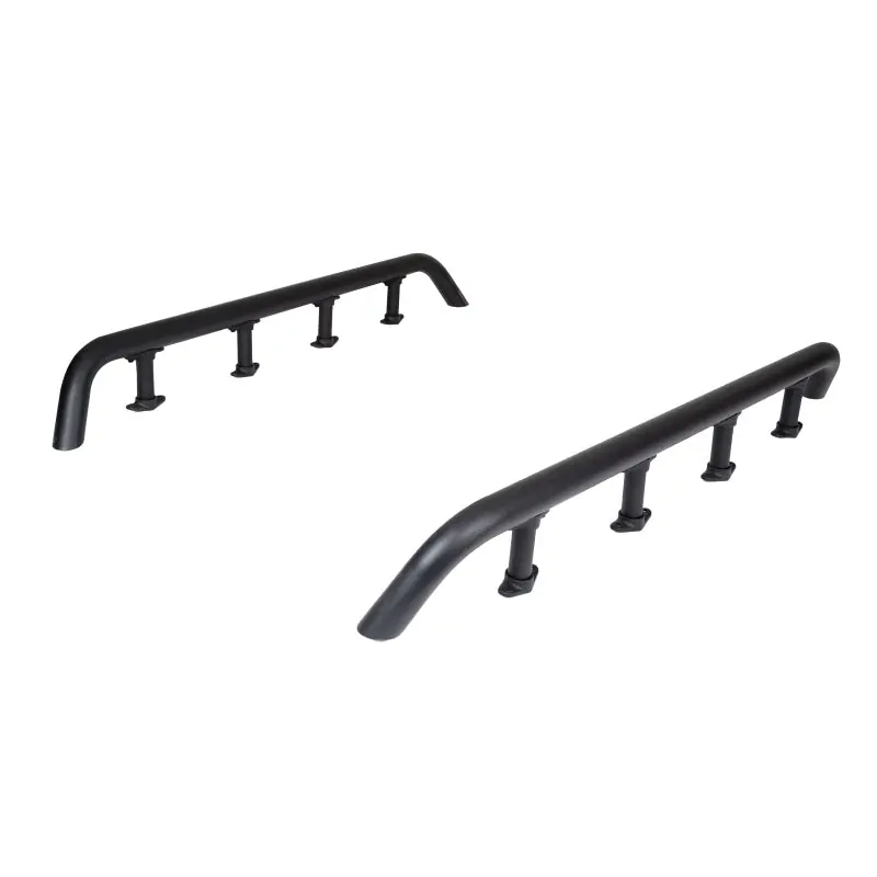 Go Rhino SRM500 Dual Rail Kit (For 55in. Long Rack) - Tex. Blk (Rails ONLY - Req. Platform) Today Only