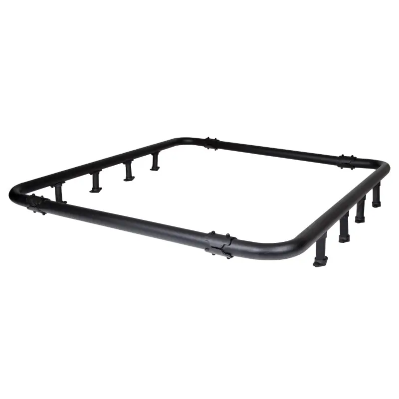 Go Rhino SRM500 Quad Rail Kit (For 55in. Long Rack) - Tex. Blk (Rails ONLY - Req. Platform) Hassle-Free Returns