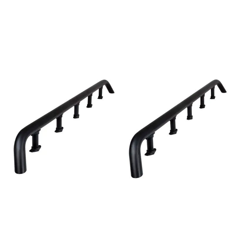 Go Rhino SRM500 Dual Rail Kit (For 65in. Long Rack) - Tex. Blk (Rails ONLY - Req. Platform) Editor’s Pick