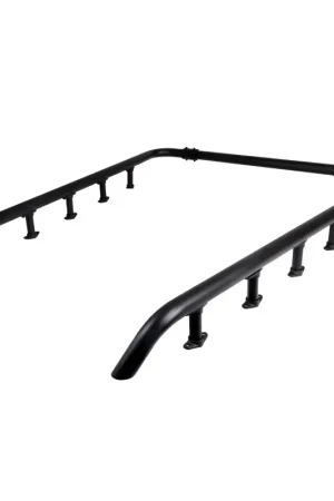 Affordable Go Rhino SRM500 Tri-Rail Kit (For 65in. Long Rack) - Tex. Blk (Rails ONLY - Req. Platform)