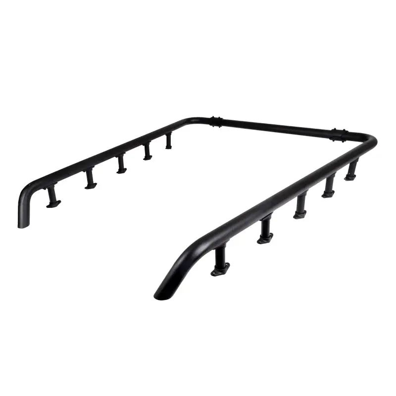 Affordable Go Rhino SRM500 Tri-Rail Kit (For 65in. Long Rack) - Tex. Blk (Rails ONLY - Req. Platform)