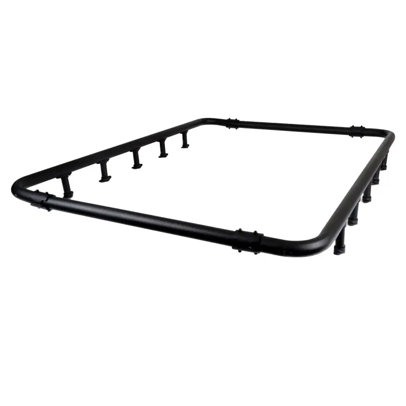 Go Rhino SRM500 Quad Rail Kit (For 65in. Long Rack) - Tex. Blk (Rails ONLY - Req. Platform) Handmade